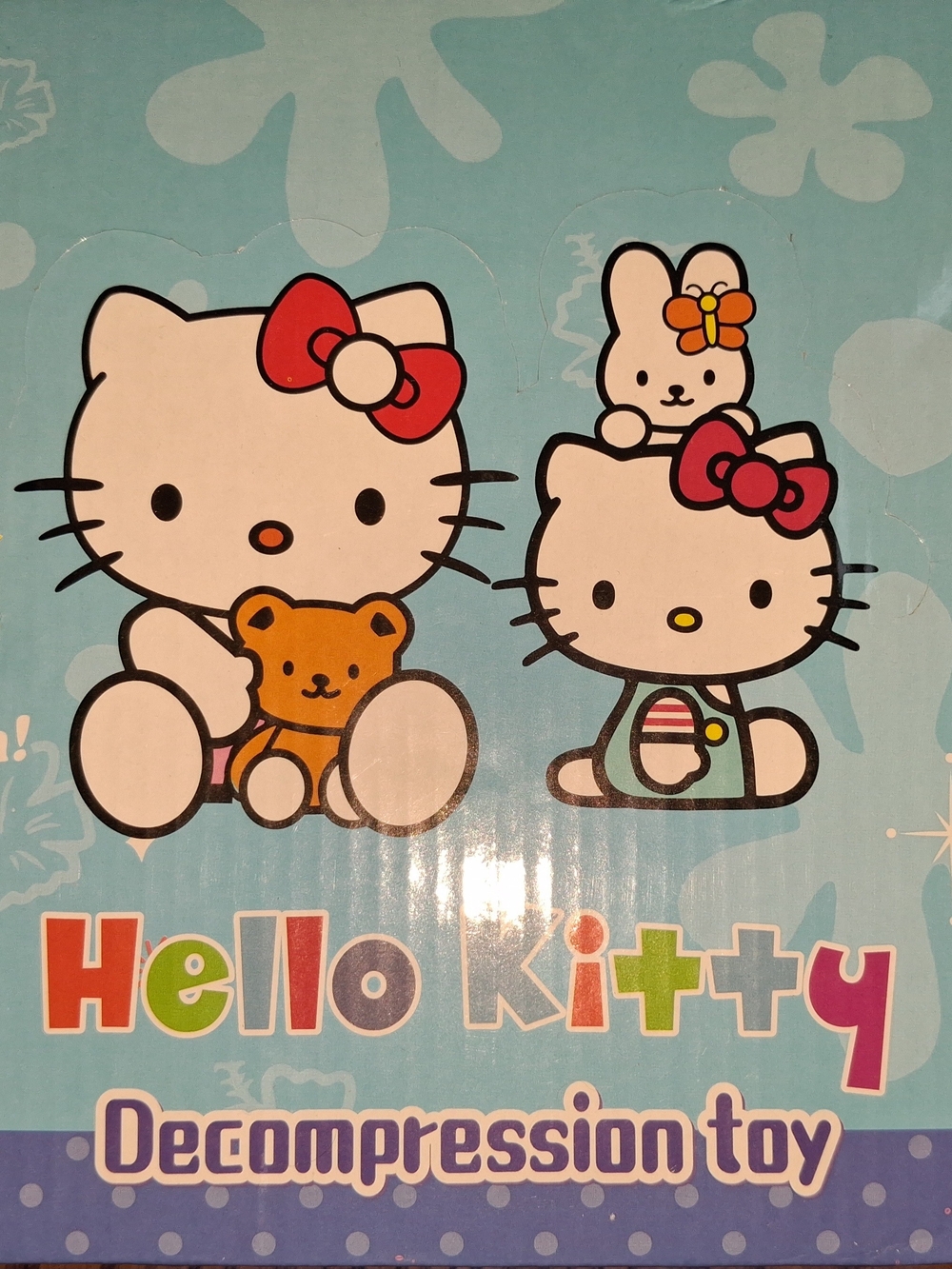 Case of 12 Hello Kitty decompression toys